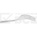 Набор столовых приборов LARA LR10-13/24 MIRA 24 пр, зеркальная полировка, острая вилка, лазер, фото6