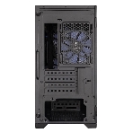 Компьютерный корпус 1STPLAYER TRILOBITE T3 ARGb черный mATX 4x120мм ARGb fans T3-BK-4F7, фото4