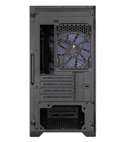 Компьютерный корпус 1STPLAYER TRILOBITE T3 ARGb черный mATX 4x120мм ARGb fans T3-BK-4F7