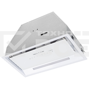 Вытяжка встраиваемая Zigmund & Shtain K 019.5 W белый, 50 см, 1050 куб. м/ч, 61.1 дБ