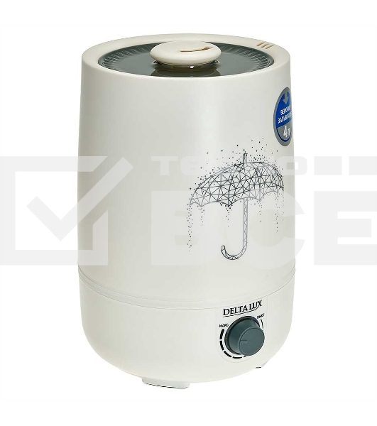Увлажнитель воздуха ультразвуковой DELTA LUX DE-3704 белый