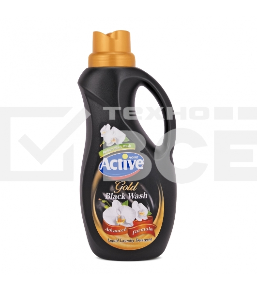 Гель-концентрат ACTIVE для стирки темного белья 