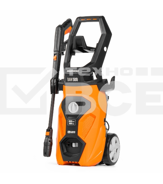 Мойка высокого давления DAEWOO DAW 500, 2100Вт 500л/ч 155 бар