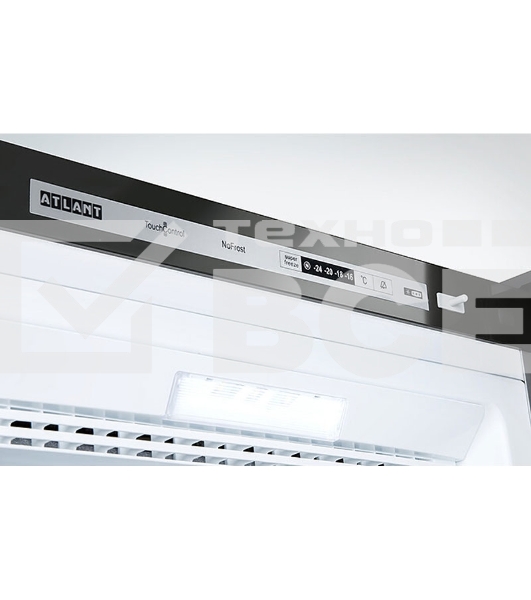 Морозилка ATLANT 7606-182 N, серебристый, 278л, 8 ящкиов