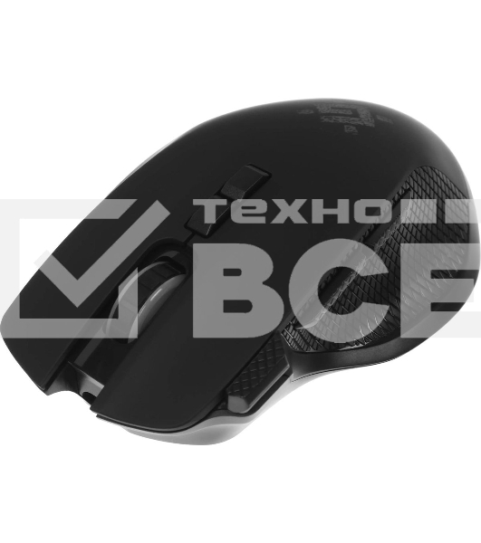 Мышь беспроводная Defender Thunder GM-213 черный, 1600 dpi, радиоканал, USB, кнопки - 8