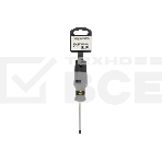 Отвертка Denzel PZ1x75 мм, S2, 3к рукоятка, фото2