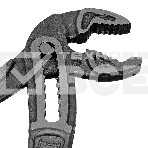 Клещи переставные Denzel обливные рукоятки, 300 мм, фото6