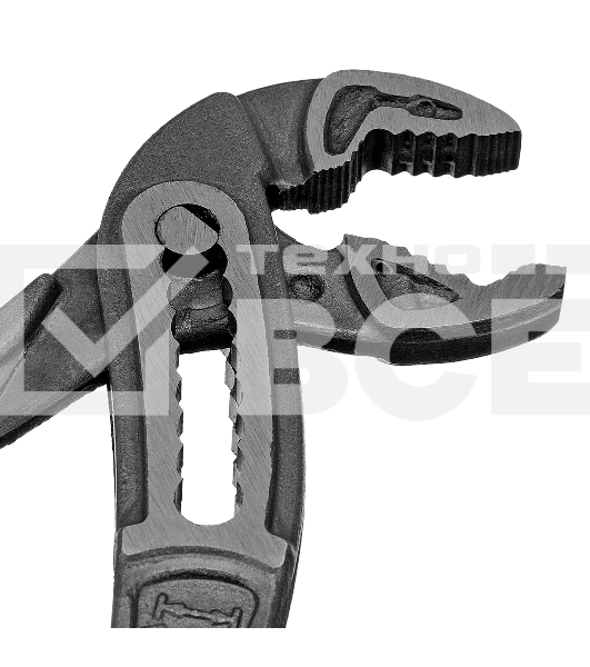 Клещи переставные Denzel обливные рукоятки, 300 мм