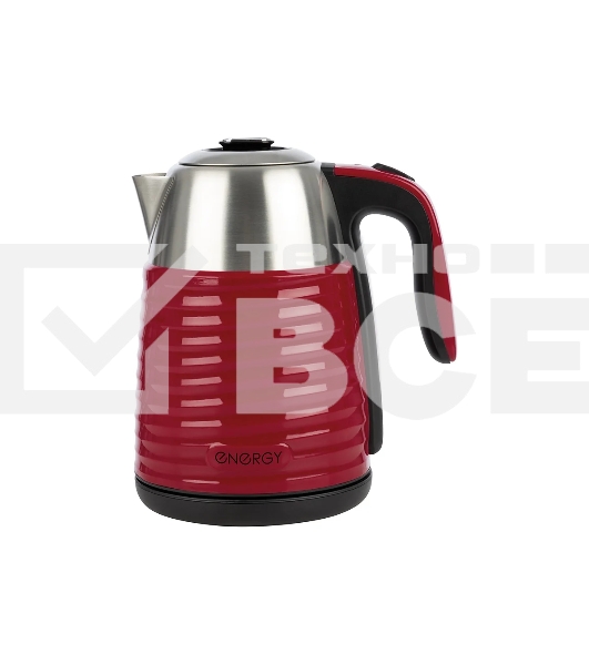 Чайник электрический ENERGY E-253 1,7 л, диск, стальной