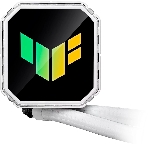 Система жидкостного охлаждения ASUS TUF GAMING LC III 360 ARGB WHT, фото4