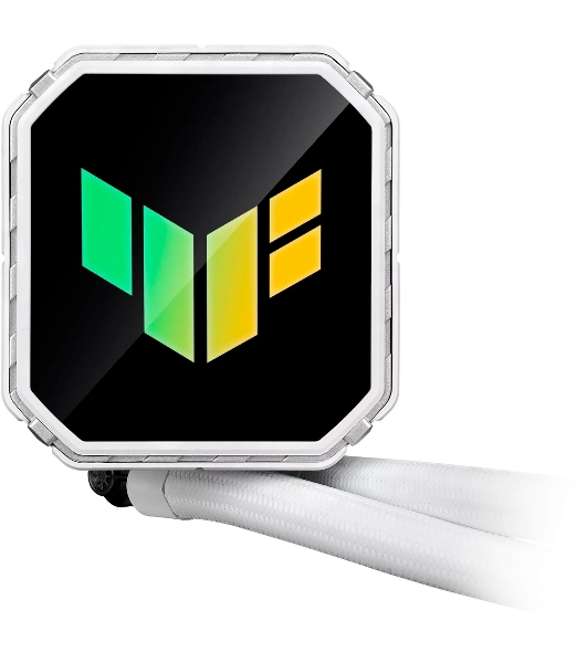 Система жидкостного охлаждения ASUS TUF GAMING LC III 360 ARGB WHT