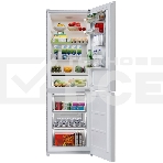 Холодильник ARDO RTH360296S2 серебристый двухкамерный 197/102л морозилка снизу, фото3