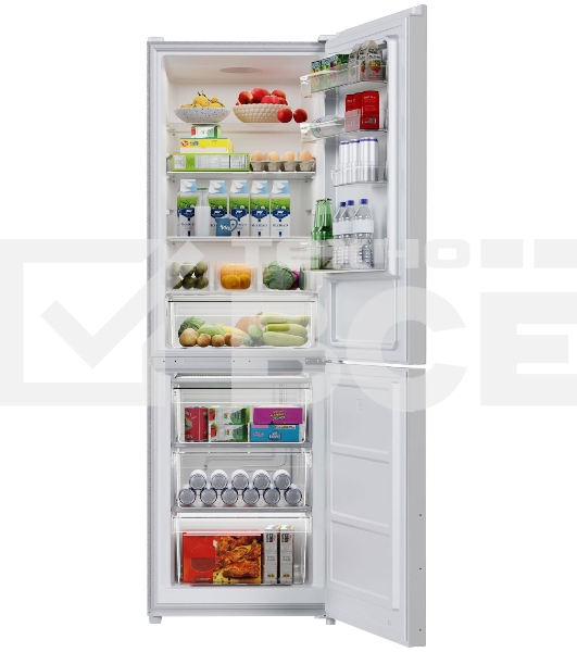 Холодильник ARDO RTH360296S2 серебристый двухкамерный 197/102л морозилка снизу