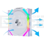 Комплект вентиляторов для корпуса Lian Li Uni Fan SL Wireless 120 белый (G99.12SL1W3W.00), фото3