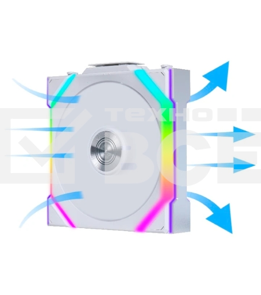 Комплект вентиляторов для корпуса Lian Li Uni Fan SL Wireless 120 белый (G99.12SL1W3W.00)