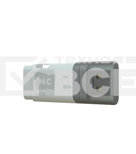 Флешка USB More Choice (4610196405204) MF8 - белый