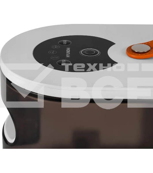 Пылесос Hyundai HYV-PETPRO1 1800Вт белый/коричневый