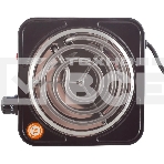 Плита настольная электрическая Centek CT-1508 черный, фото3