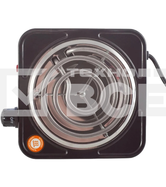 Плита настольная электрическая Centek CT-1508 черный