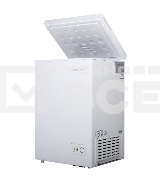 Морозильный ларь ESPERANZA Elite CFH110 FW белый, 110л