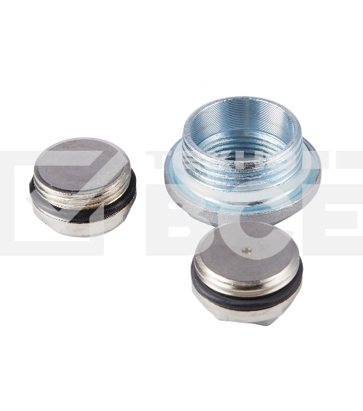 Набор присоединительный Royal Thermo 3/4'' silver