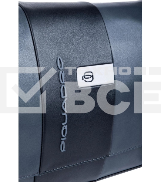 Сумка-мессенджер Piquadro Urban CA6802UB00/GRN с отделением для ноутбука 14