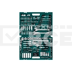 Набор KRAFTOOL X Drive, 216 предм., (1/2″+3/8″+1/4″), Универсальный набор инструмента (27888-H216), фото 1