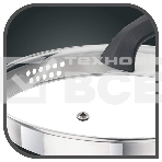 Крышка стекл Tefal MAESTRO 26 см 041 98 726, фото4