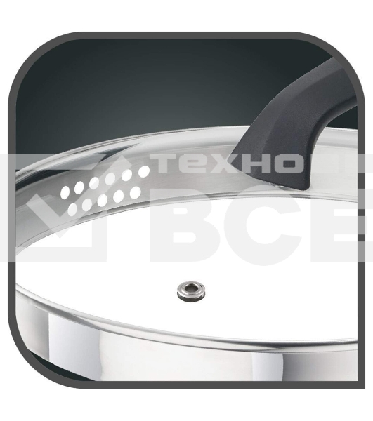 Крышка стекл Tefal MAESTRO 26 см 041 98 726