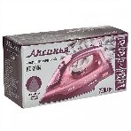 Утюг Аксинья КС-3004 бежево-коричневый, 2200 Вт, 25 г/мин, 120 г/мин, 160 мл, фото5