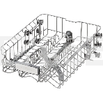 Встраиваемая посудомоечная машина Krona GARDA 45 BI V2, фото8