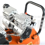 Компрессор поршневой Patriot WO 50-300 безмасляный 300л/мин 50л 2000Вт оранжевый, фото7