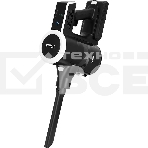 Пылесос вертикальный Kitfort КТ-5393 черный/серебристый, питание от аккумулятора, 125 Вт, уборка сухая, пылесборник 1 л, фото4