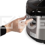 Мультиварка Endever Vita-95, мощность 1000 Вт, черный/стальной, емкость 5л, 45 авторежимов работы, книга рецептов, фото6