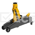 Домкрат гидравлический подкатной Denzel, 2 т, 135-385 мм 51230, фото7