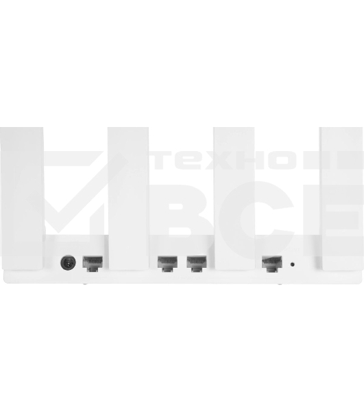 Роутер Wi-Fi HUAWEI WS7100 V2-25 белый WIFI 6+ AX3 DUAL