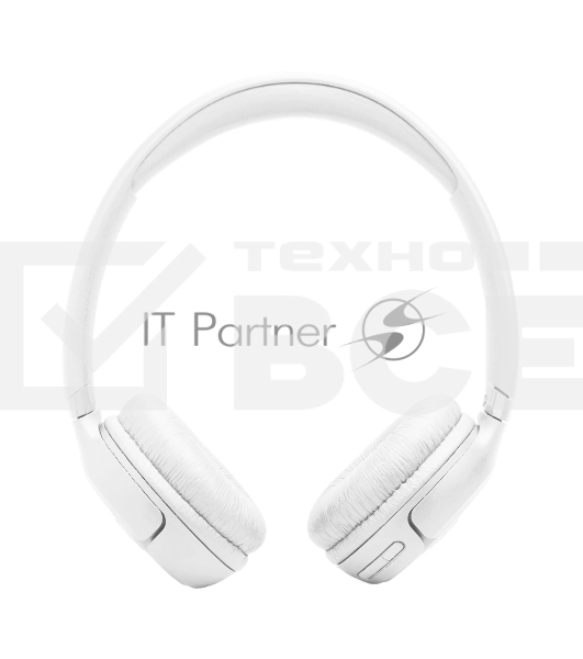 Наушники накладные JBL Tune 530BT беспроводные bluetooth оголовье белый