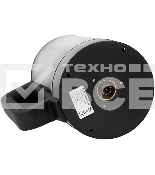 Чайник электрический Maunfeld MGK-612BK, 1.7л, стекло/металл