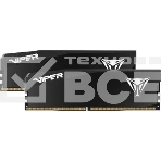 Оперативная память Patriot Viper Elite 5 Ultra, DDR5, 64GB (2x32GB), 6000 MHz, CL28, с радиатором, чёрный, фото 1