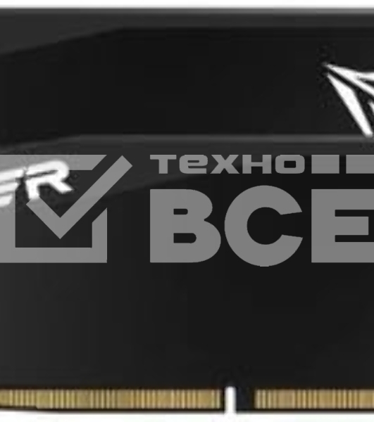 Оперативная память Patriot Viper Elite 5 Ultra, DDR5, 64GB (2x32GB), 6000 MHz, CL28, с радиатором, чёрный