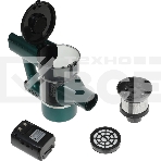 Пылесос вертикальный Haier HVC400HE зеленый, питание от аккумулятора, 400 Вт, уборка сухая, пылесборник 0.8 л, фото12