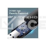 Кард-ридер Vention CLGB0/черный/SD,SDHC,SDXC,TF,micro-SD,micro-SDXC,miсro-SDHC/USB 3.0/пластик, фото7