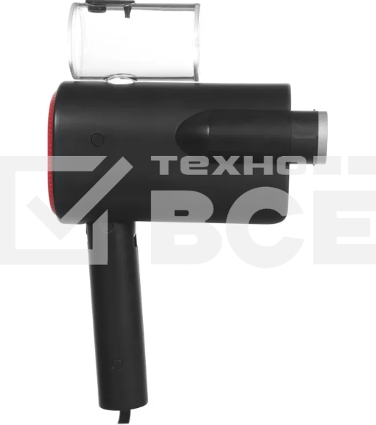 Отпариватель MIE Unico черный, 1000 Вт, 20 г/мин, 100 мл