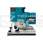 Лобзик электрический аккумуляторный Bort BPS-2 (БЕЗ АКБ И ЗУ) 93413656 Напряжение аккумуляторной 18 Вт; Скорость холостого хода 800...3 5000 об/мин; Амплитуда 25 мм; дерево 100 мм; металл 10, фото3