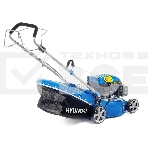 Бензиновая газонокосилка HYUNDAI L 4310S двигатель HYUNDAI ICV150,4-х такт, 3,5 л.с./149 см3, 43 см, 225-75 мм, 32 кг, фото2