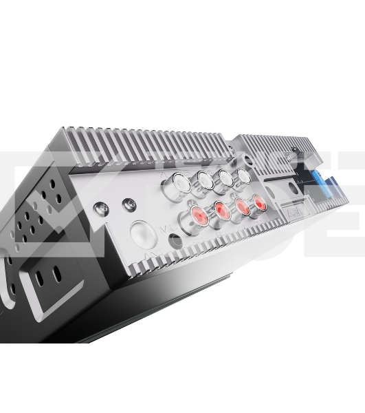 Автомагнитола AURA STORM-868DSP, 1 DIN, Bluetooth, USB Type-A, AUX, пульт ДУ