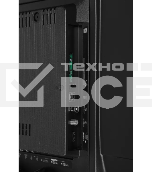 Телевизор Haier 50' DH1ZQBM00RU черный LED 4K UHD 60Hz Smart TV