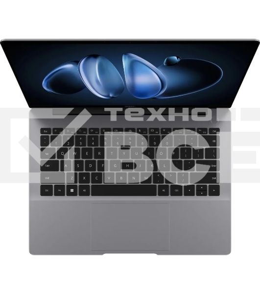 Ноутбук Huawei FLMH-X Core Ultra 5 32Gb SSD1Tb Intel Iris Xe graphics 14' IPS Touch (3120x2080) без ОС grey space WiFi BT Cam (53014MTV)