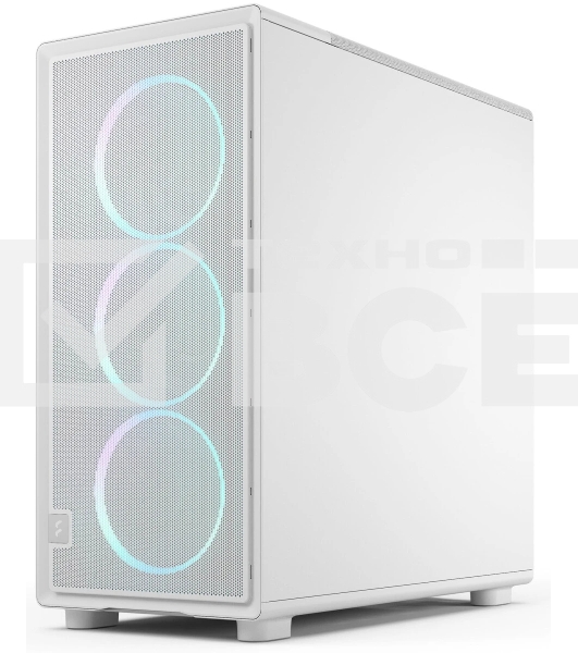 Корпус Fractal Design Epoch XL White TG RGB Clear Tint, Full-Tower, белый, 3 x 140 мм