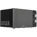 Микроволновая печь Tesler MM-2002 зеркальный/черный, 20 л, 700 Вт, переключатели - поворотный механизм, фото7